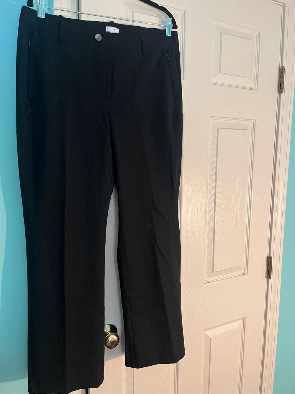 J. Jill Black Women's Straight-Leg Dress Trousers